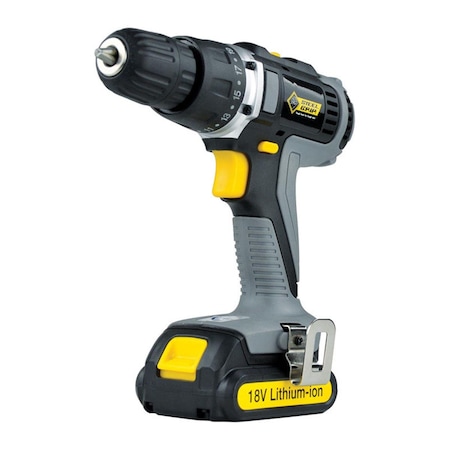 Protectionpro 18V 0.37 in. Keyless Cordless Drill & Driver PR3303244